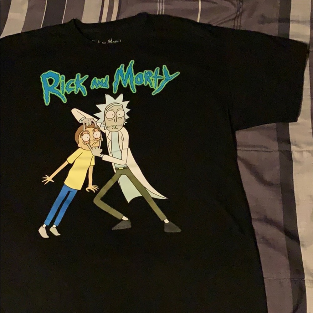 Rick and Morty shirt